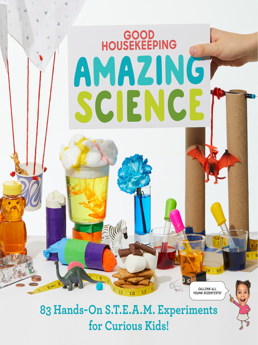 Cover image for Good Housekeeping Amazing Science